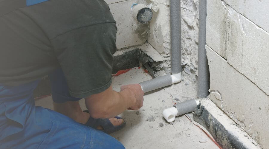 Expert burst pipe repair services in Pottersville, NY
